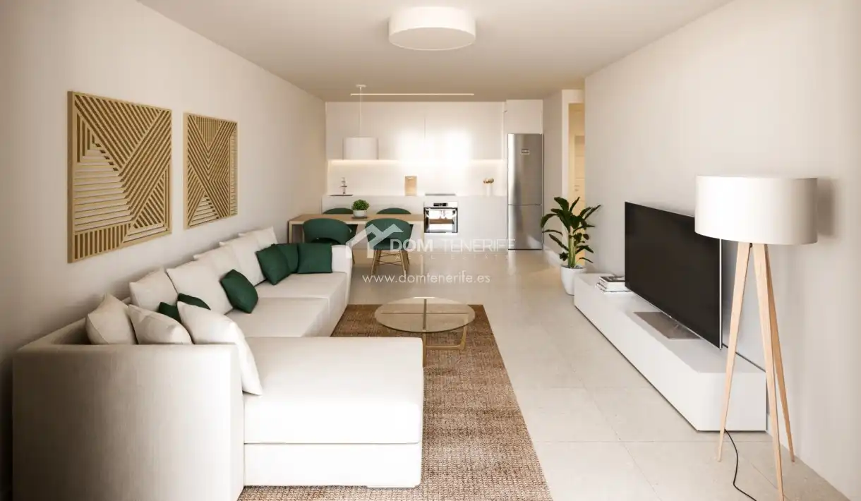 Living room of Flat for sale in Adeje  with Terrace, Storage room and Swimming Pool