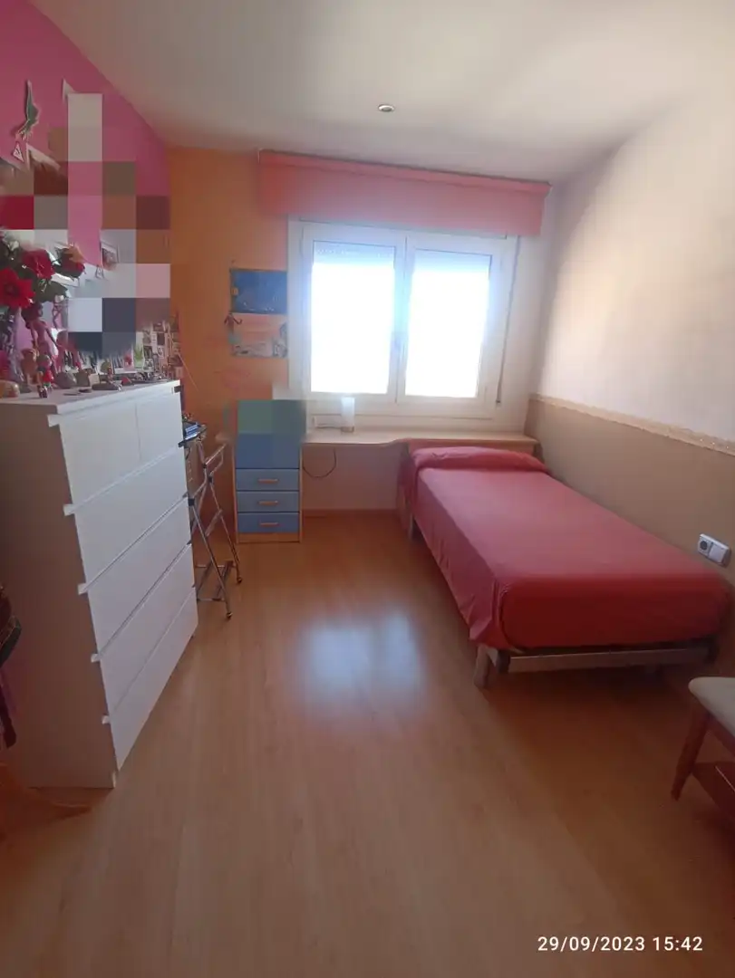 Bedroom of Houses for sale in Berga  with Private garden, Parquet flooring and Balcony