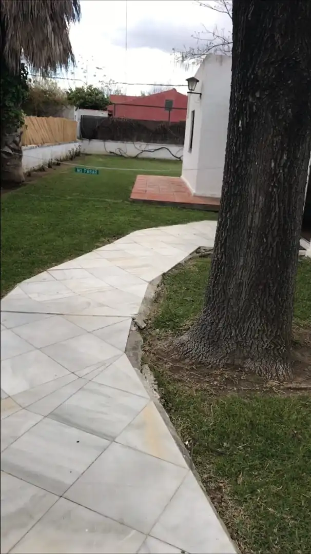 Jardín de Casa o chalet en venta en  Sevilla Capital con Jardín privado y Trastero