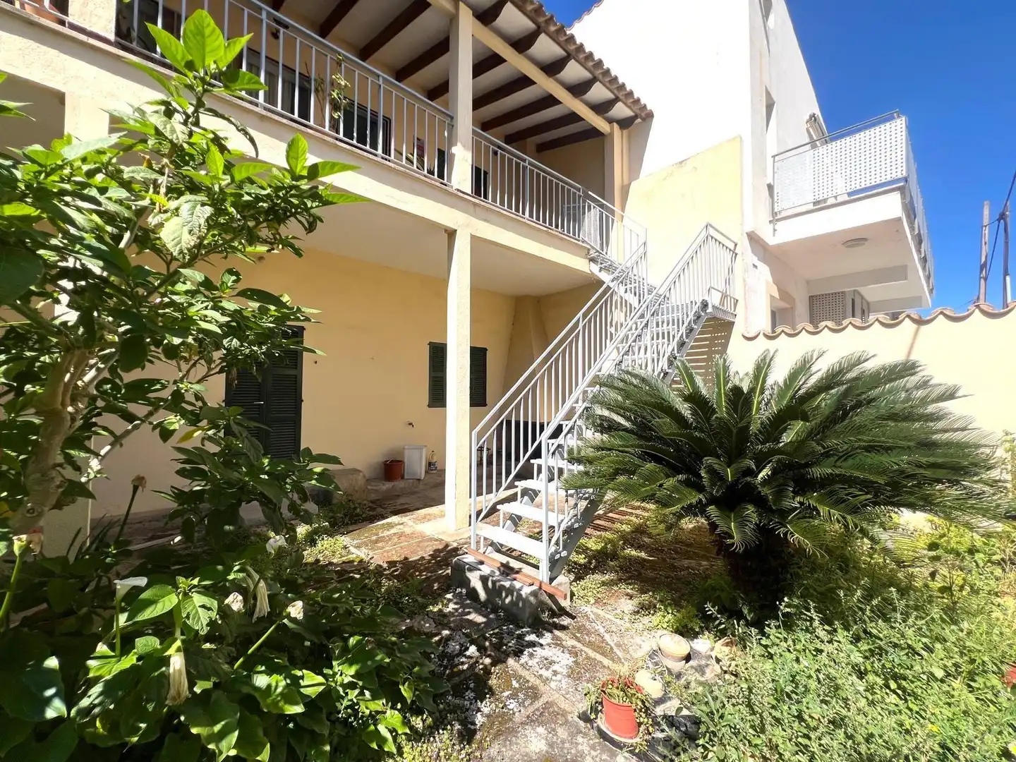 Außenansicht von Haus oder Chalet zum Verkauf in Alcúdia mit Klimaanlage, Heizung und Privatgarten