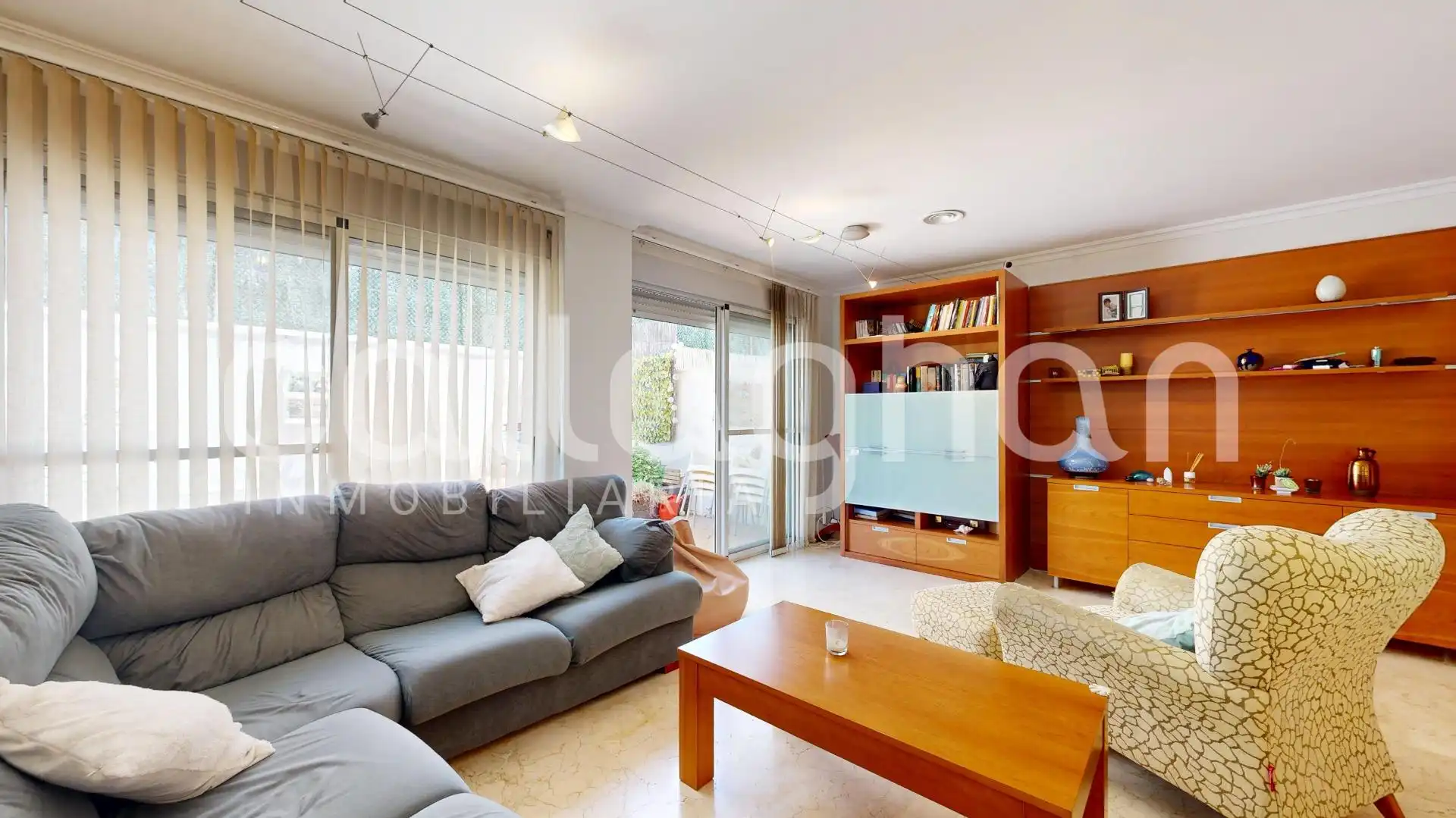 Living room of Detached homes for sale in Benaguasil  with Air Conditioner, Heating and Private garden