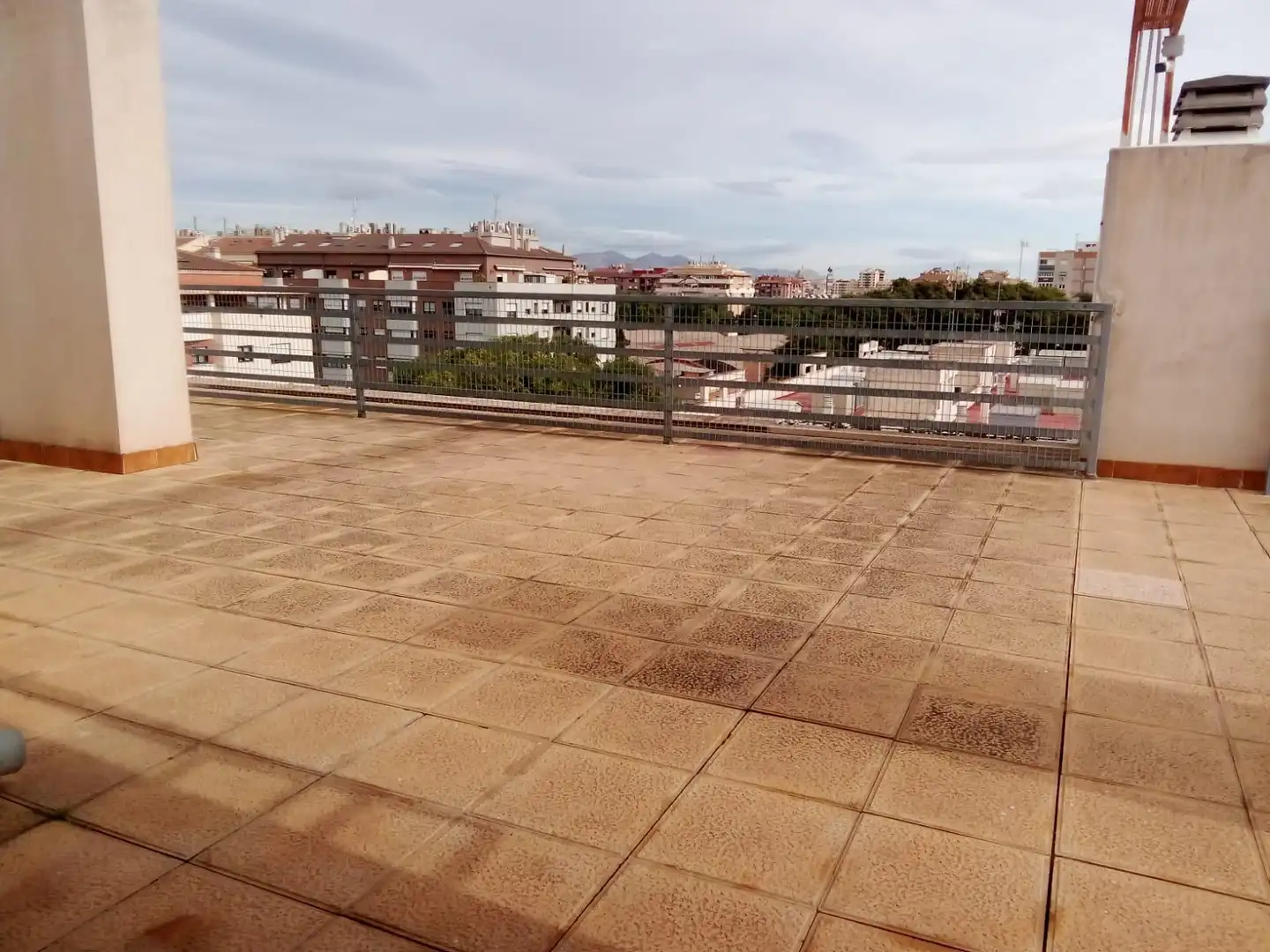 Terraza de Piso en venta en Murcia con Aire acondicionado, Calefacción y Jardín privado