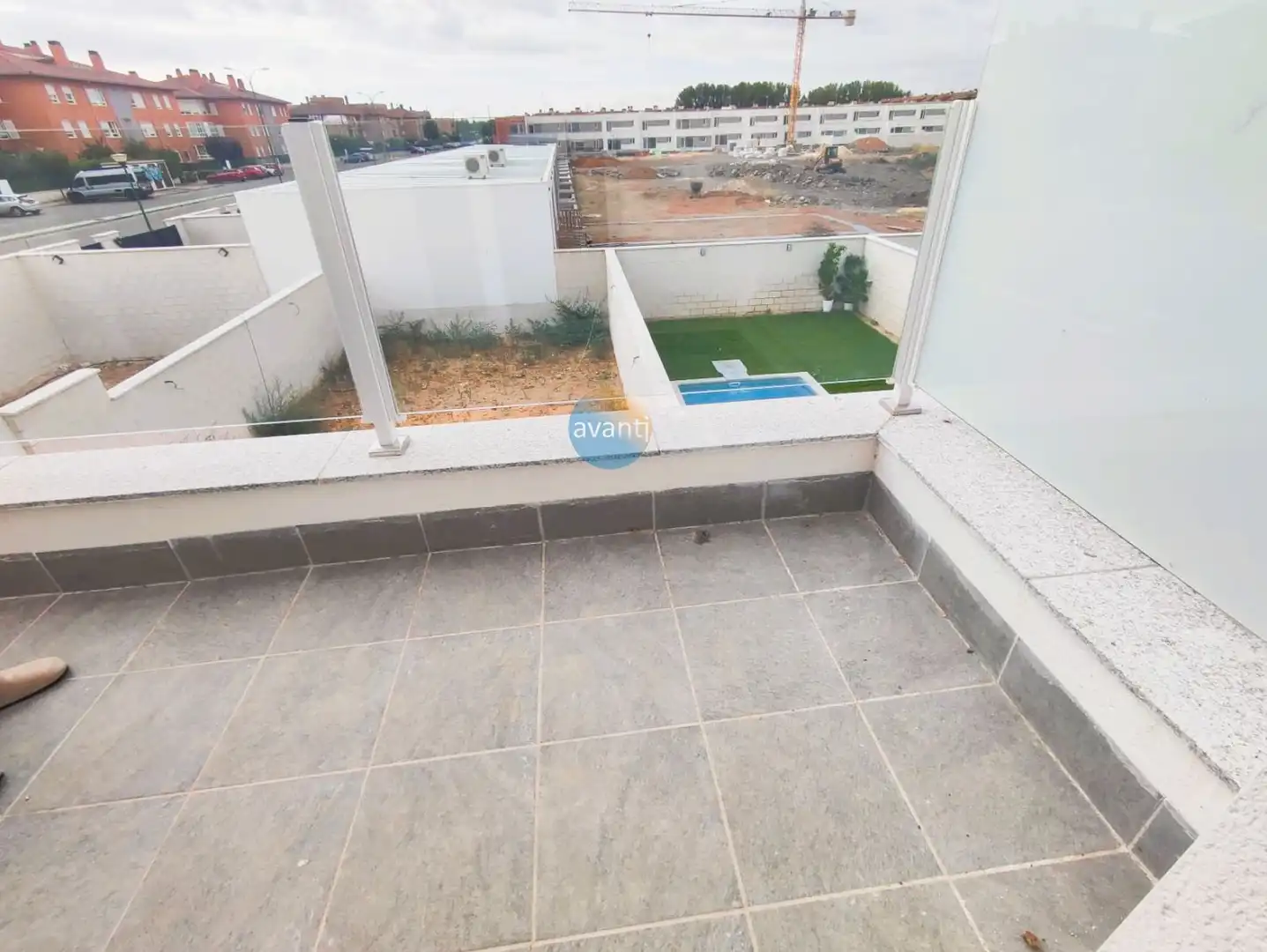 Detached house with terrace for sale in Villamayor, imagen 4