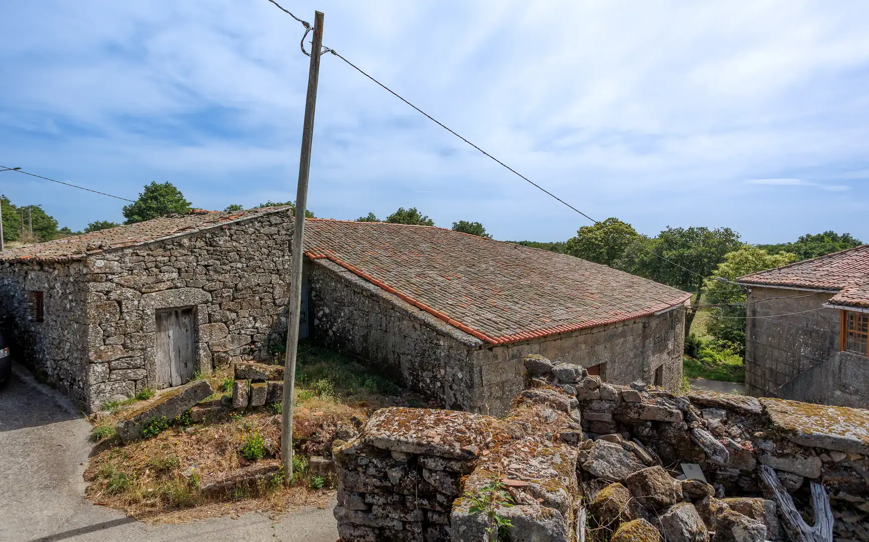 Vista exterior de Finca rústica en venta en Parada de Sil