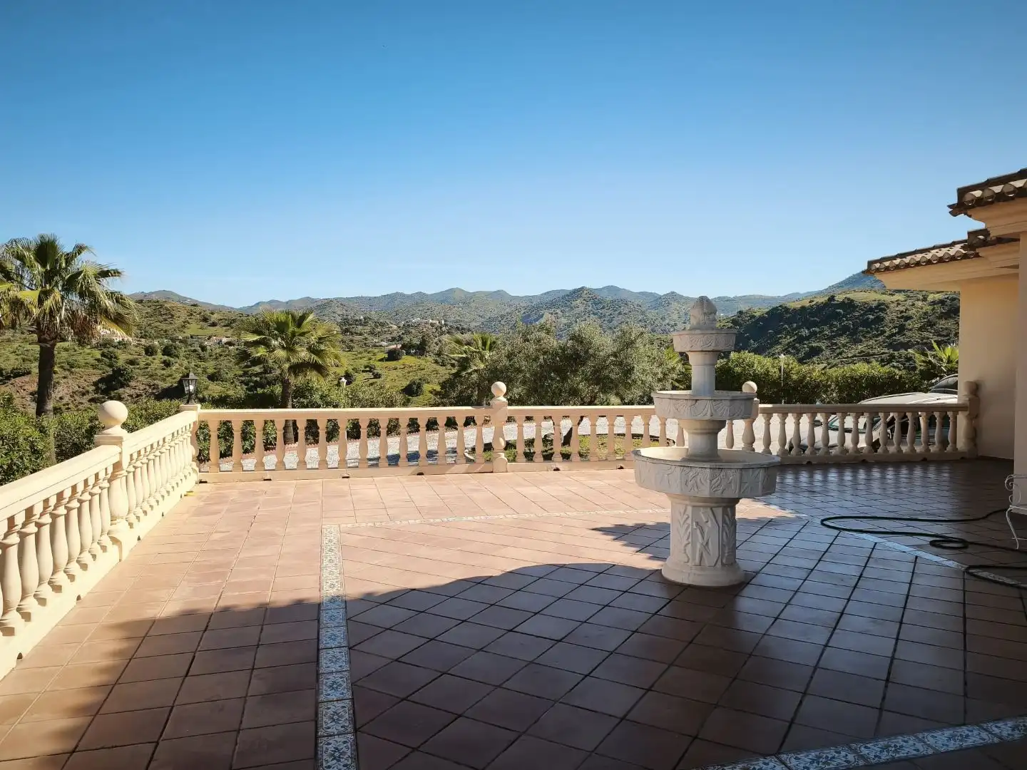 Terrassa de Casa o xalet en venda en Almogía, Málaga