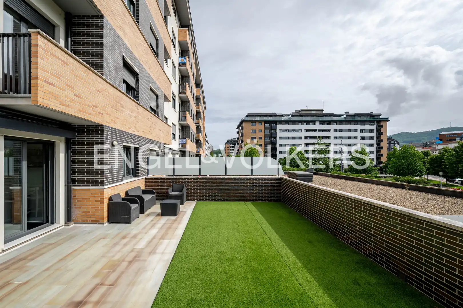 Terraza de Piso en venta en Astigarraga con Calefacción, Jardín privado y Terraza