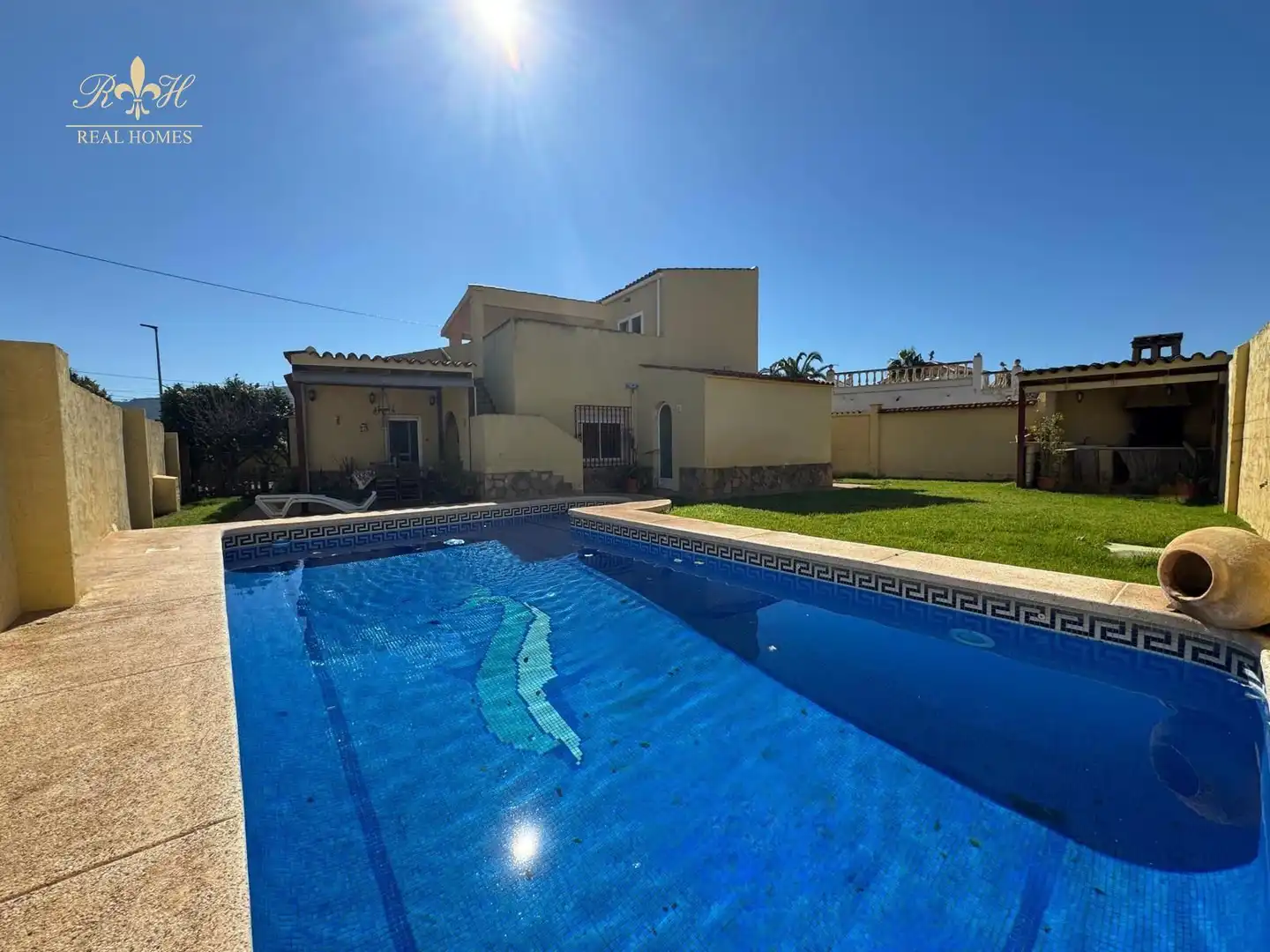 Villa avec piscine à vendre à RIU GIRONA