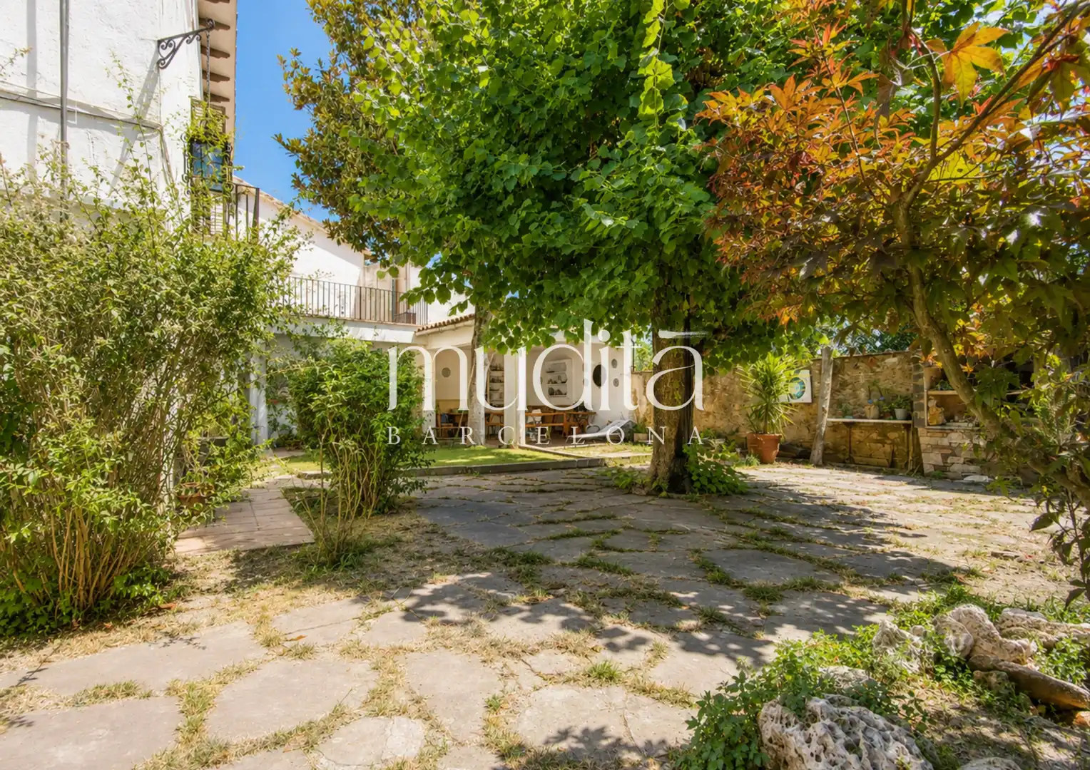 Garden of Detached homes for sale in Gualba  with Heating, Private garden and Terrace