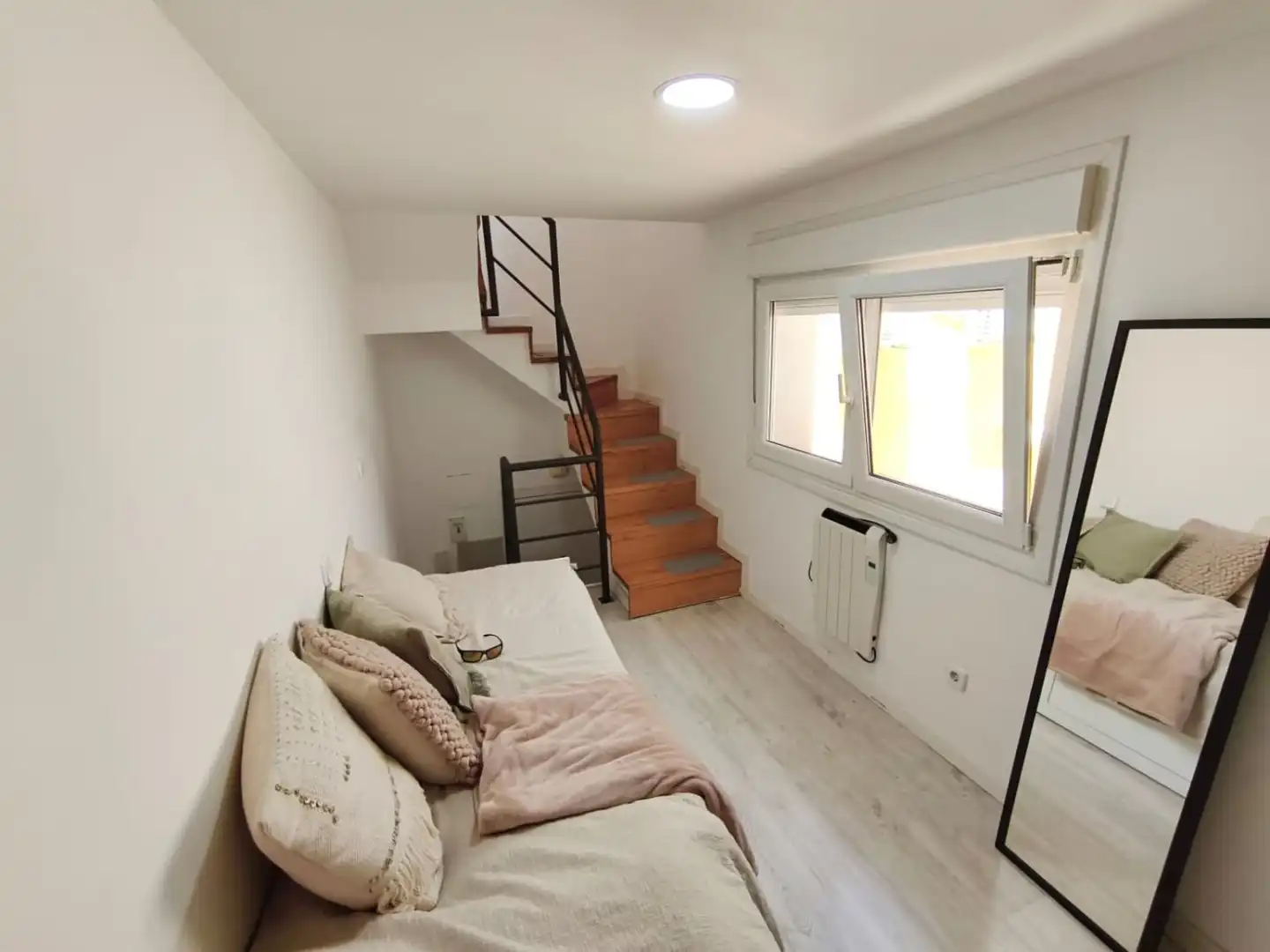 Wohnung zur Miete in Madrid mit Heizung, Terrasse und Möbliert