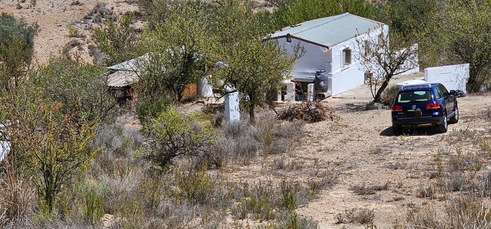 Exterior view of Country house for sale in Lubrín