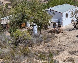 Exterior view of Country house for sale in Lubrín