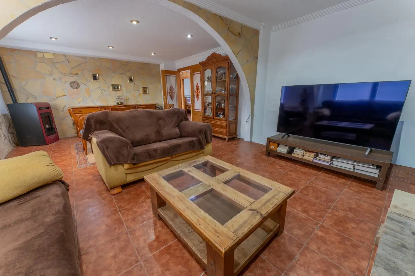 Sala d'estar de Casa o xalet en venda en Crevillent amb Piscina