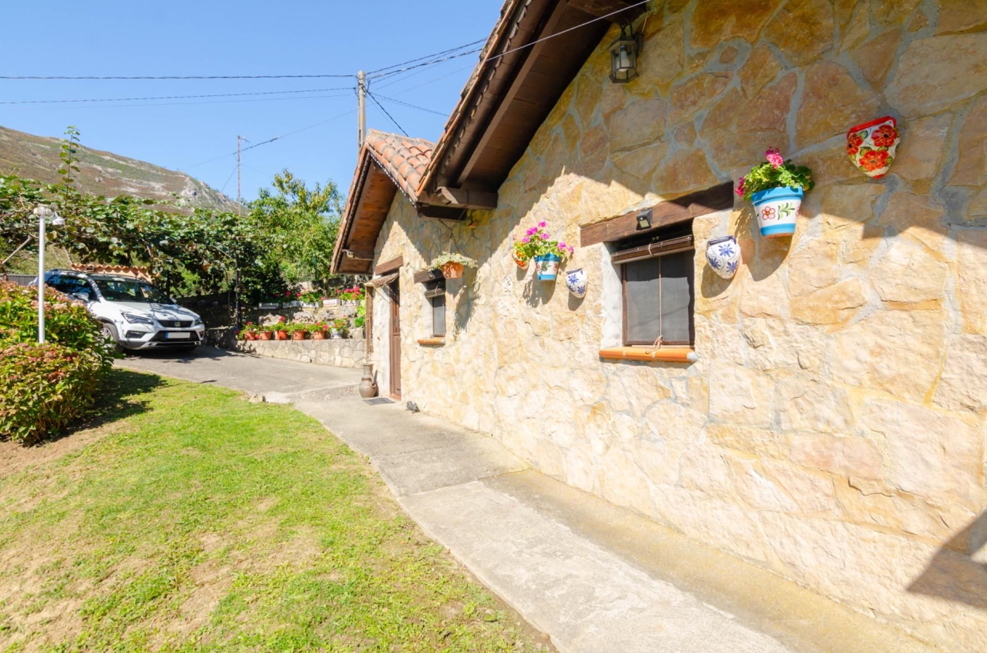 Vista exterior de Casa o chalet en venta en Piloña con Jardín privado
