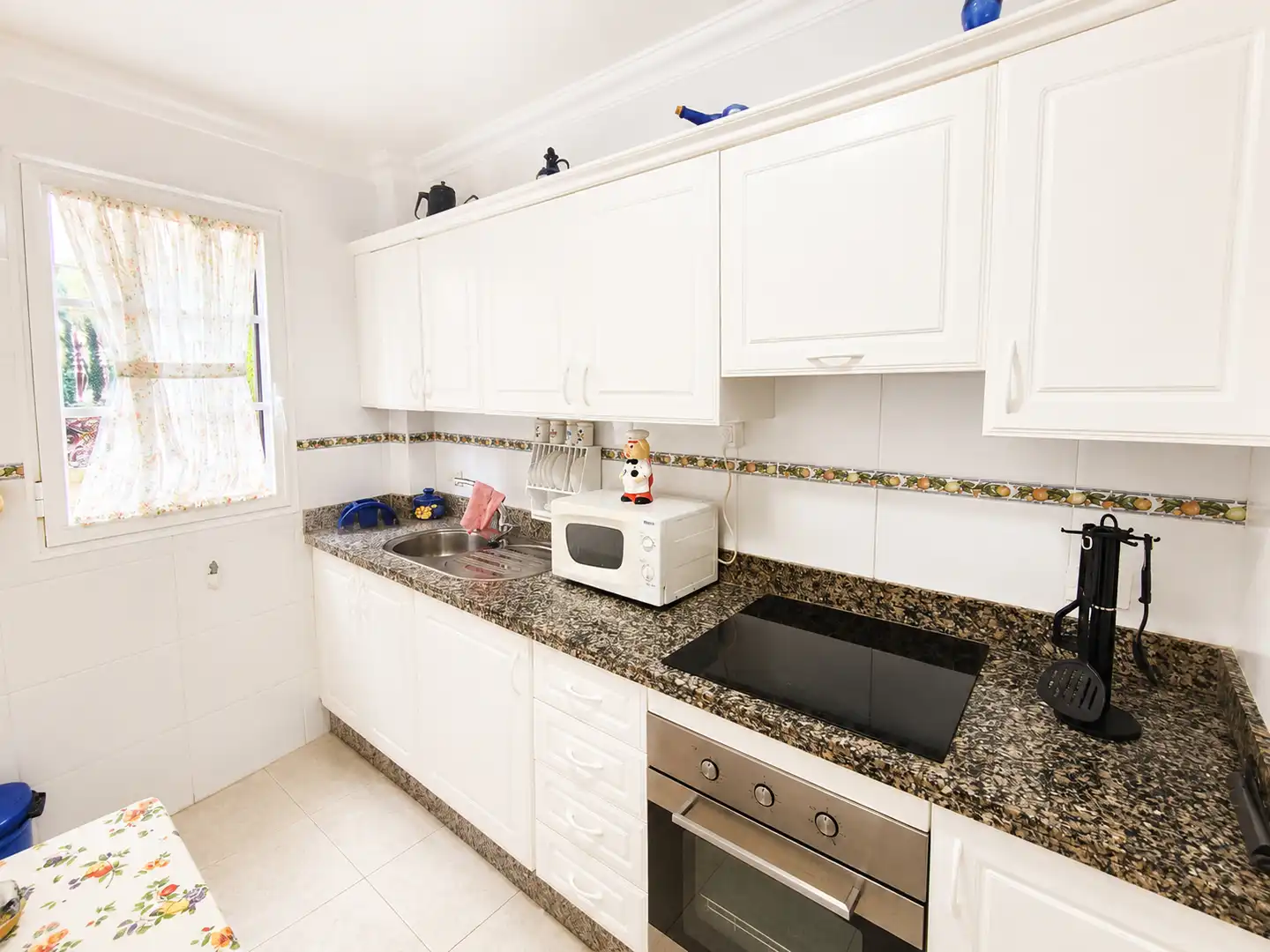 Cocina de Piso en venta en Puerto de la Cruz con Terraza, Amueblado y Horno