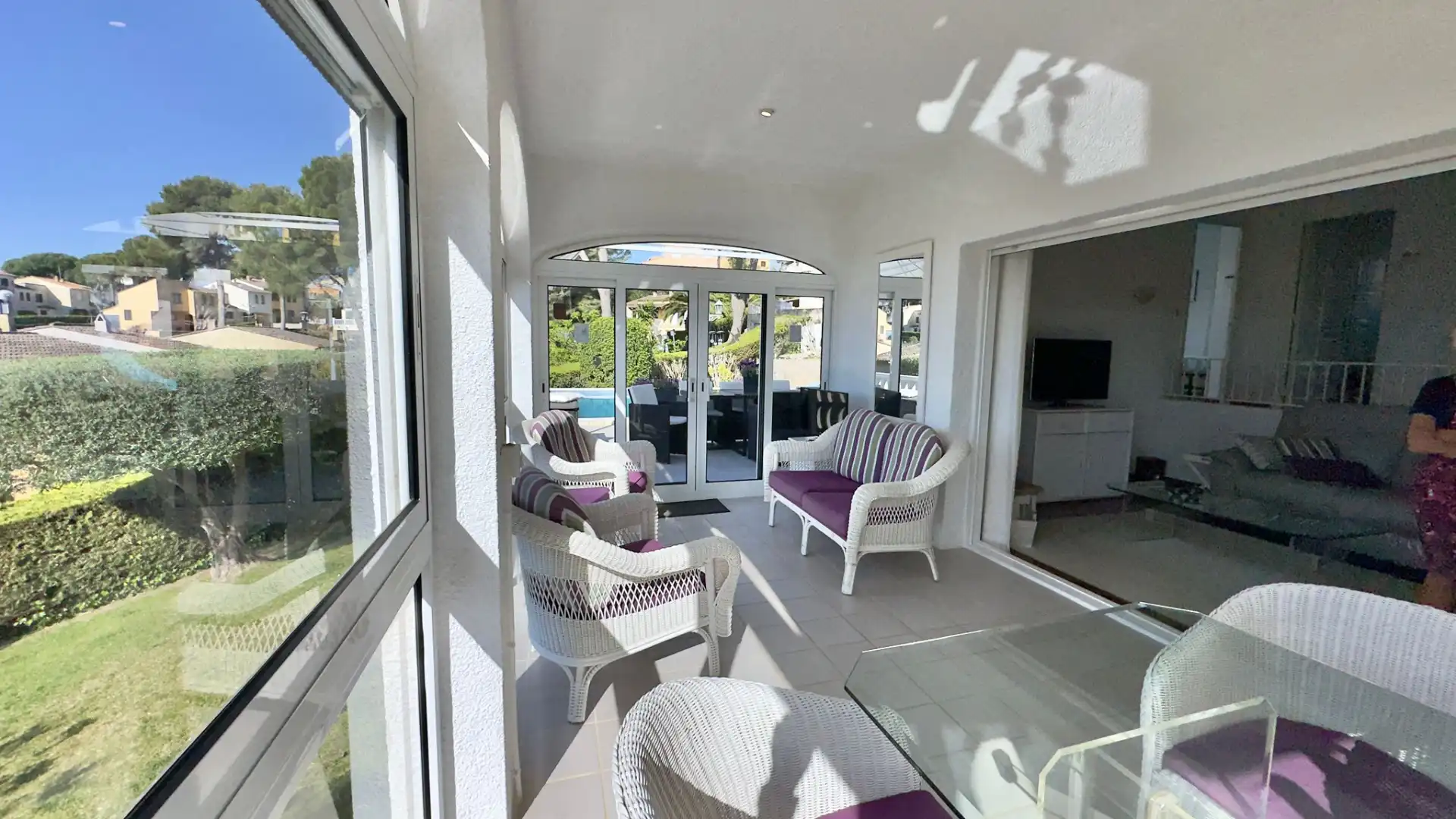 Terraza de Casa o chalet en venta en L'Estartit con Aire acondicionado, Calefacción y Jardín privado