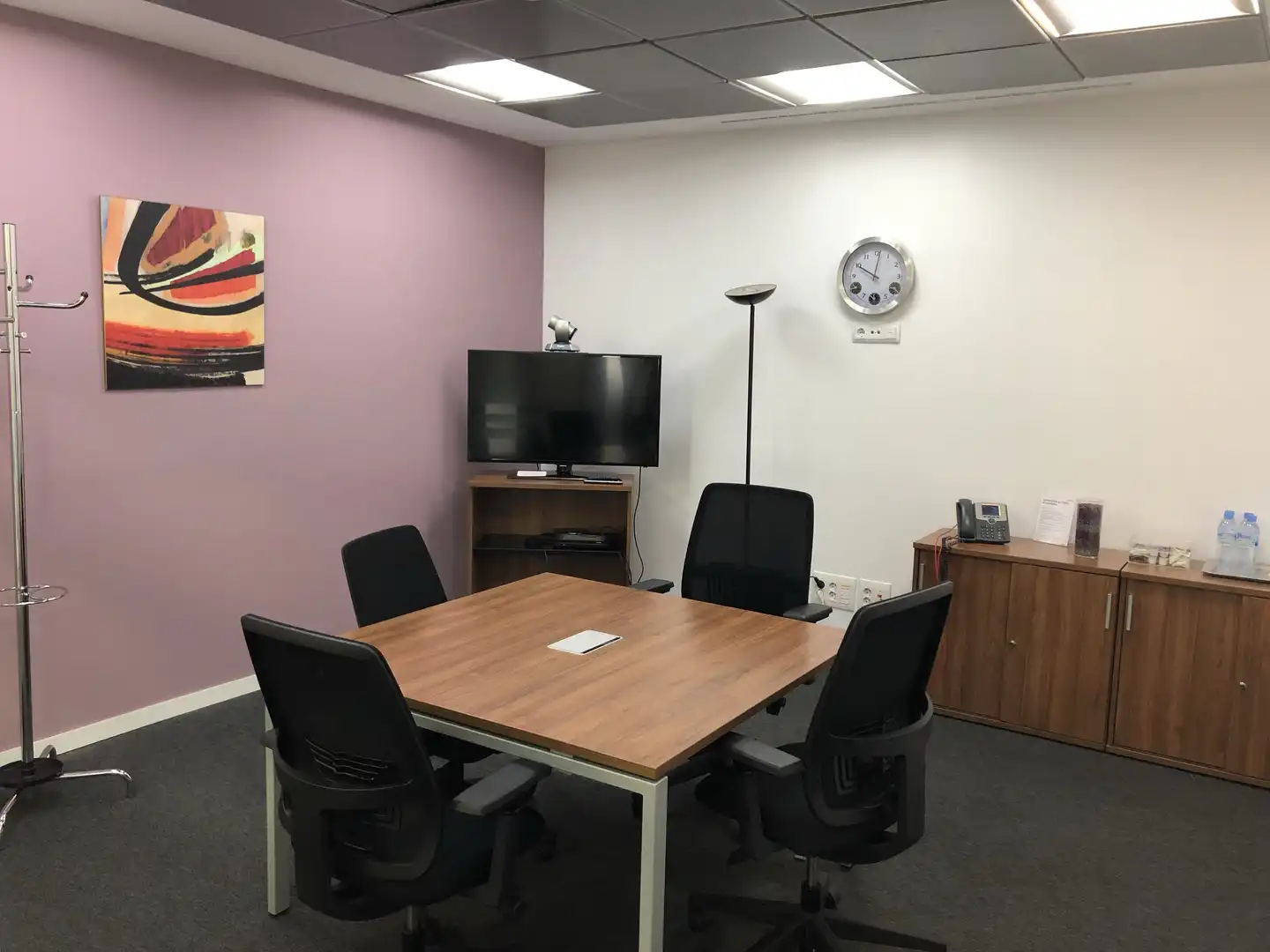 Office for rent in Madrid  with Air Conditioner, Heating and Furnished