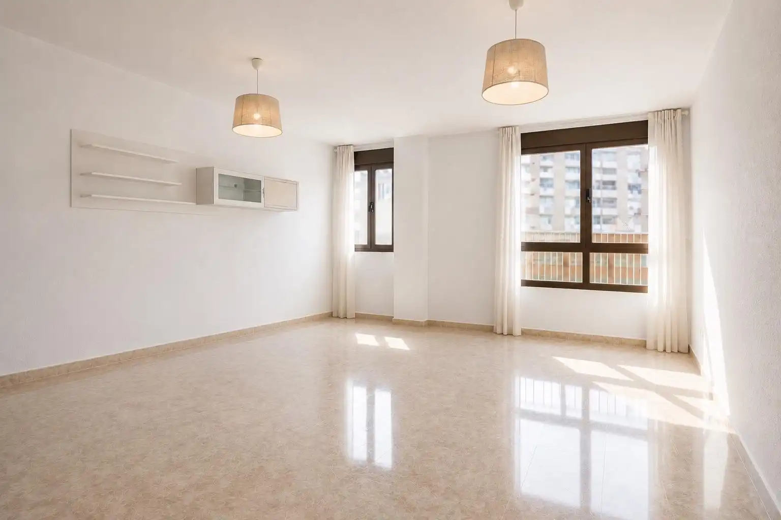 Living room of Flat for sale in Almería  with Air Conditioner and Heating