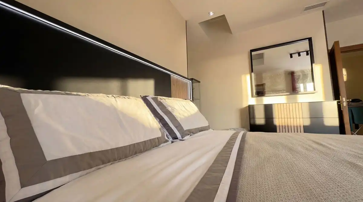 Schlafzimmer von Maisonette zum Verkauf in Ronda mit Klimaanlage, Terrasse und Alarm