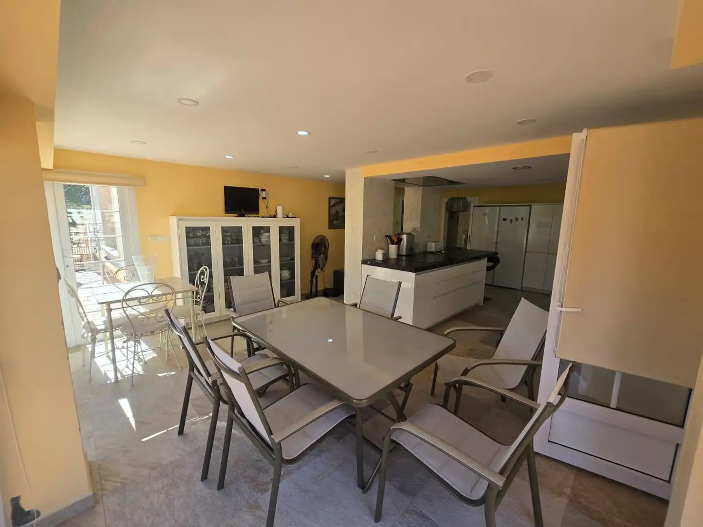 Menjador de Casa o xalet en venda en Orihuela amb Aire condicionat, Calefacció i Jardí privat