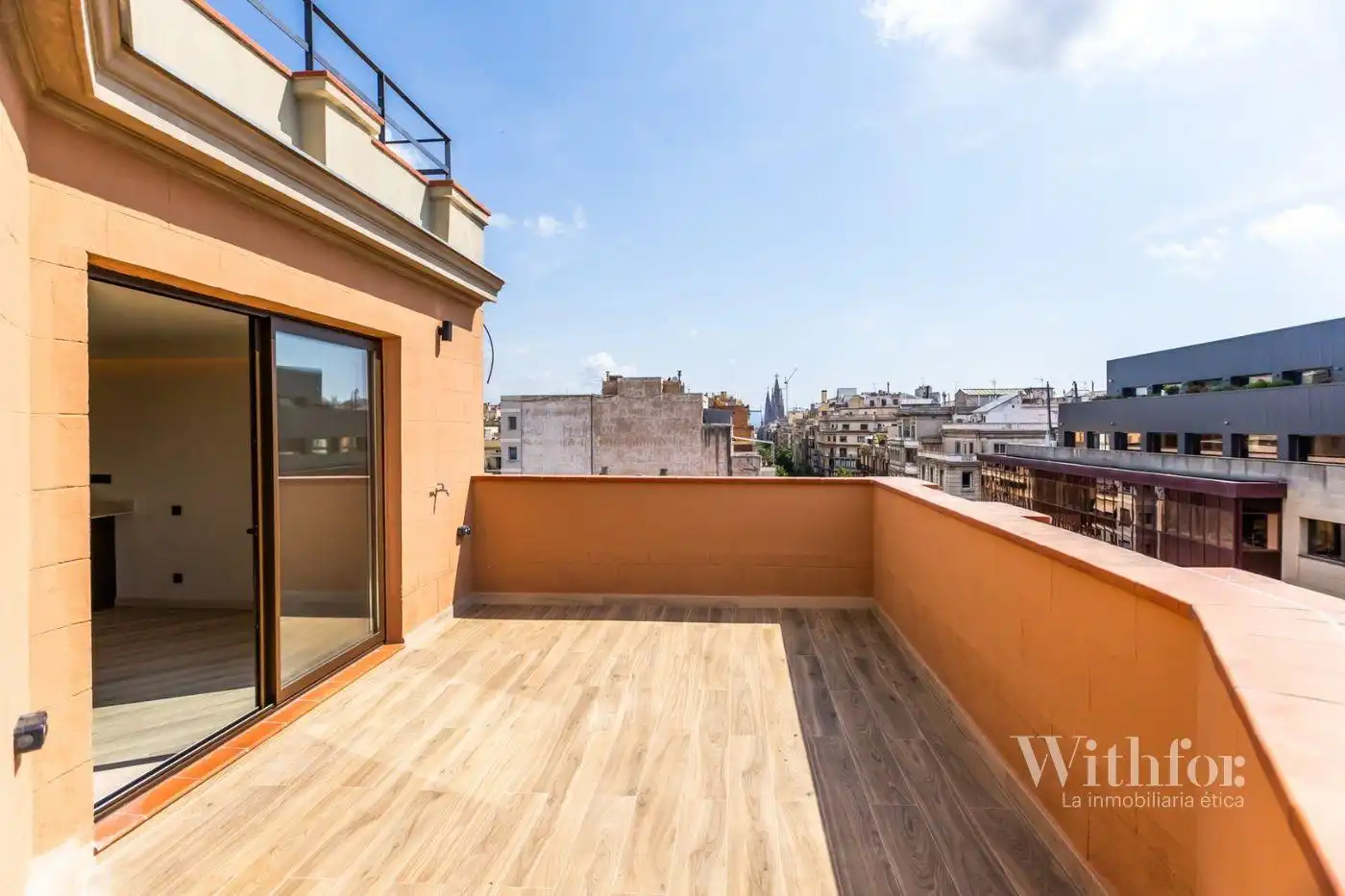 Terraza de Ático en venta en Barcelona con Calefacción, Terraza y Balcón