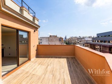 Penthouse mit Balkon zum Verkauf in Eixample