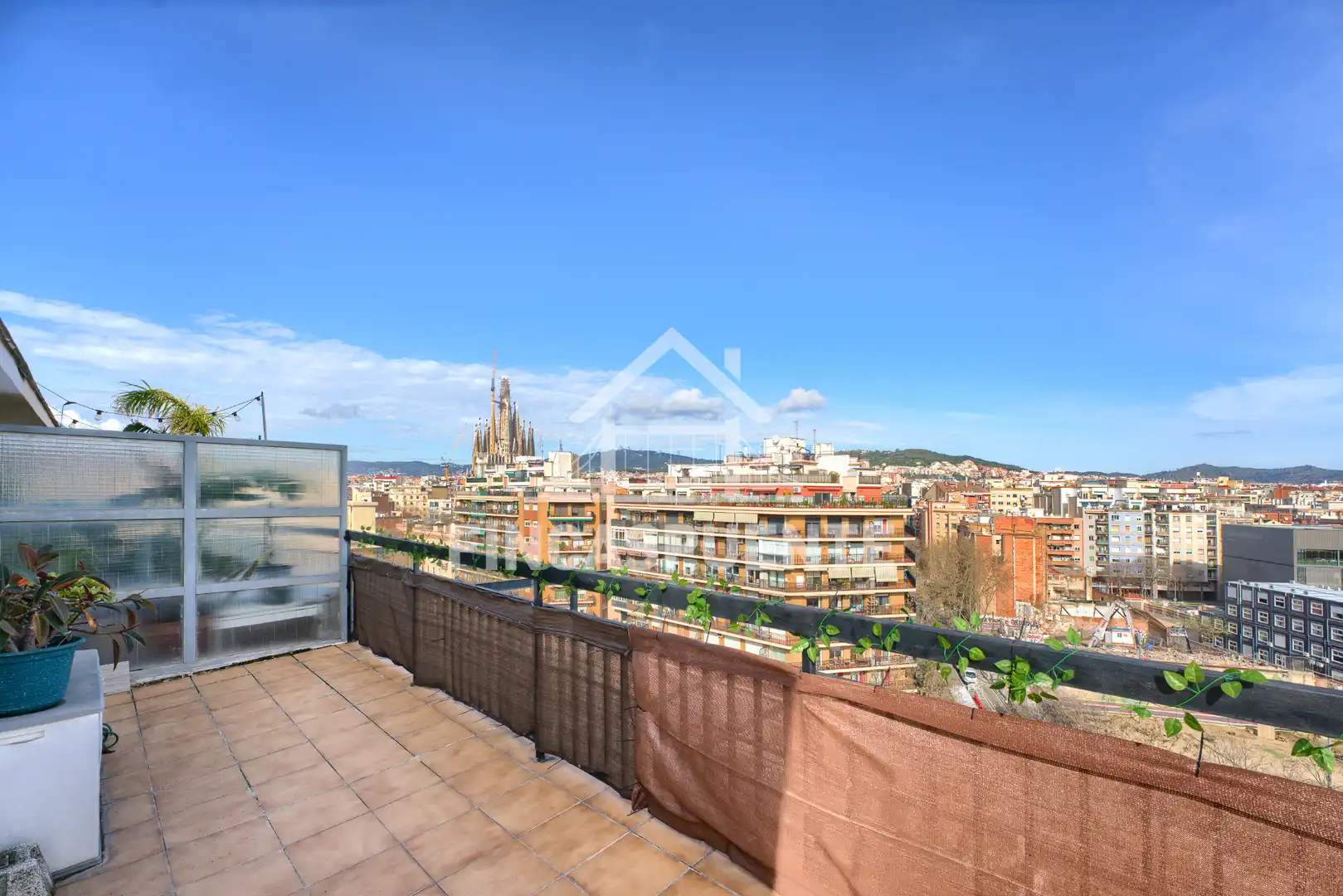 Terrassa de Àtic en venda en Barcelona amb Terrassa
