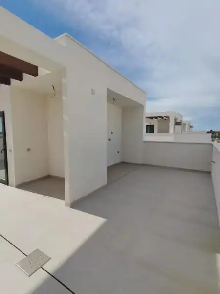 Terraza de Casa o chalet en venta en Rojales con Jardín privado, Terraza y Piscina