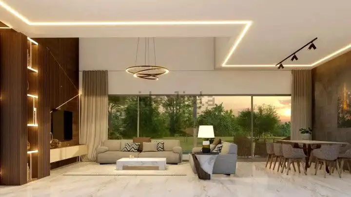 Living room of Houses for sale in Benalmádena  with Air Conditioner, Heating and Private garden