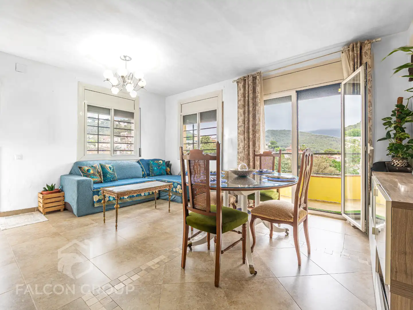 Sala de estar de Casa o chalet en venta en Canyelles con Jardín privado, Terraza y Piscina