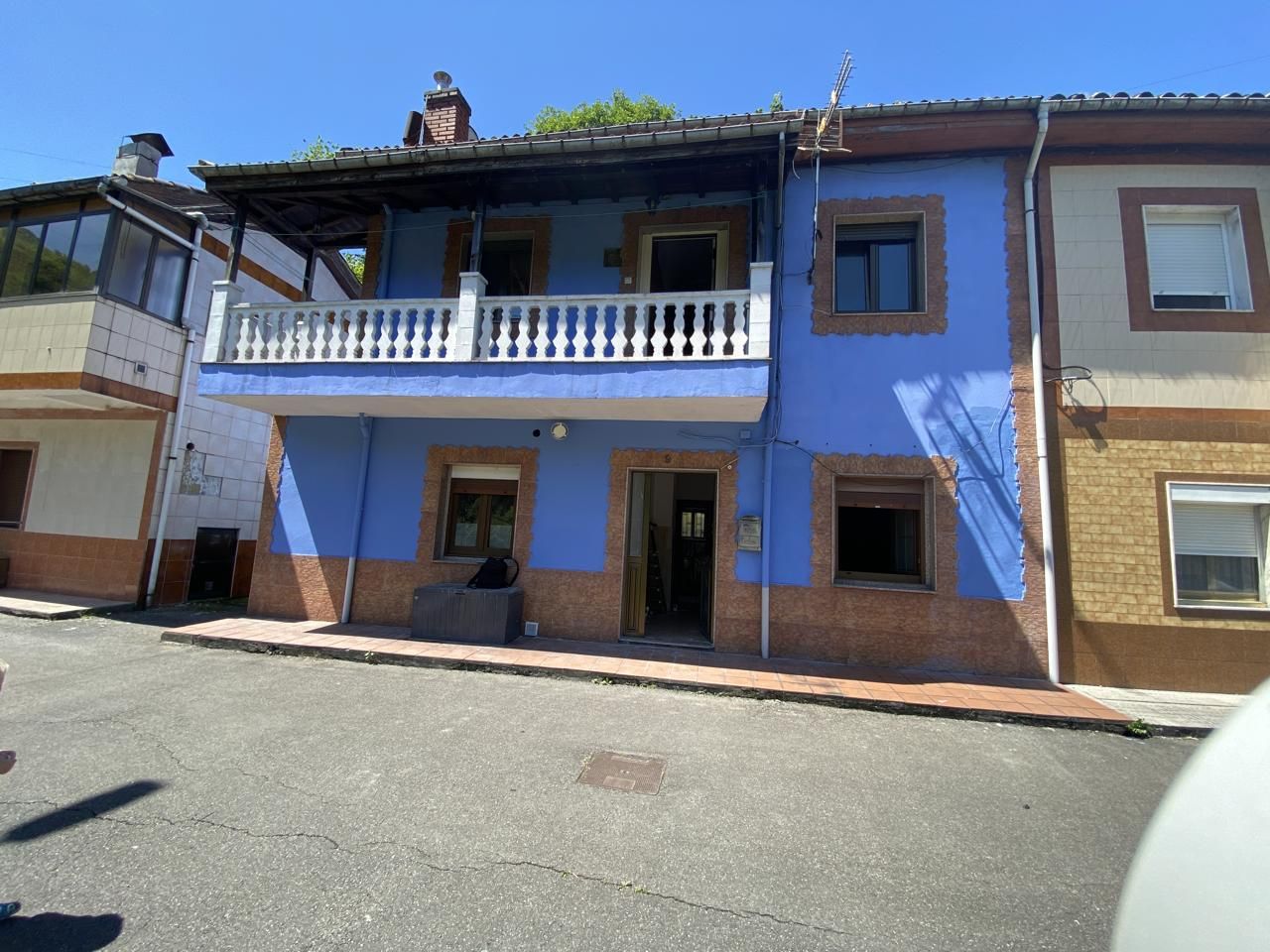 Exterior view of House or chalet for sale in Langreo