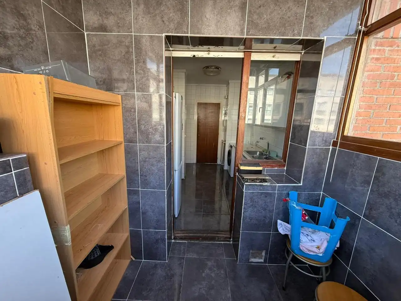 Cuina de Pis en venda en Castro-Urdiales amb Calefacció, Parquet i Terrassa