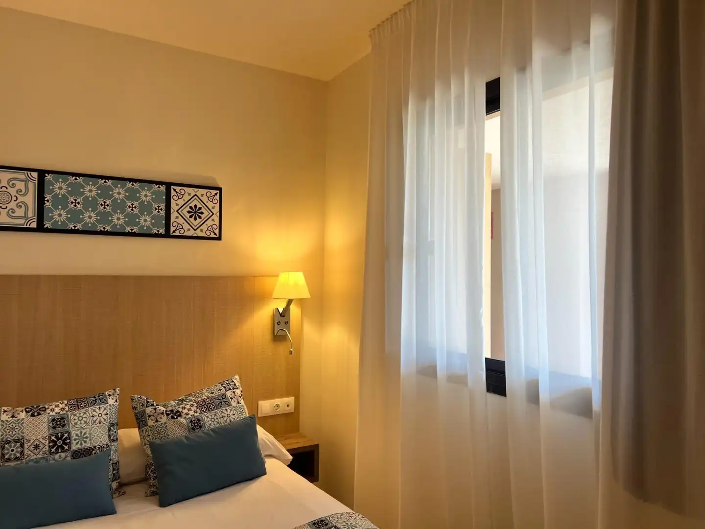 Dormitori de Apartament en venda en Mont-roig del Camp amb Aire condicionat, Calefacció i Jardí privat