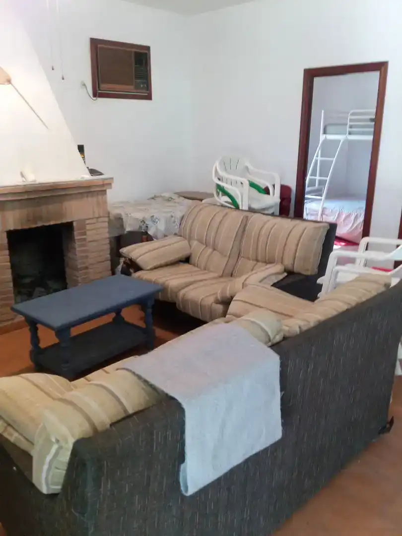 Sala de estar de Finca rústica en venta en Utrera con Aire acondicionado, Piscina y Amueblado