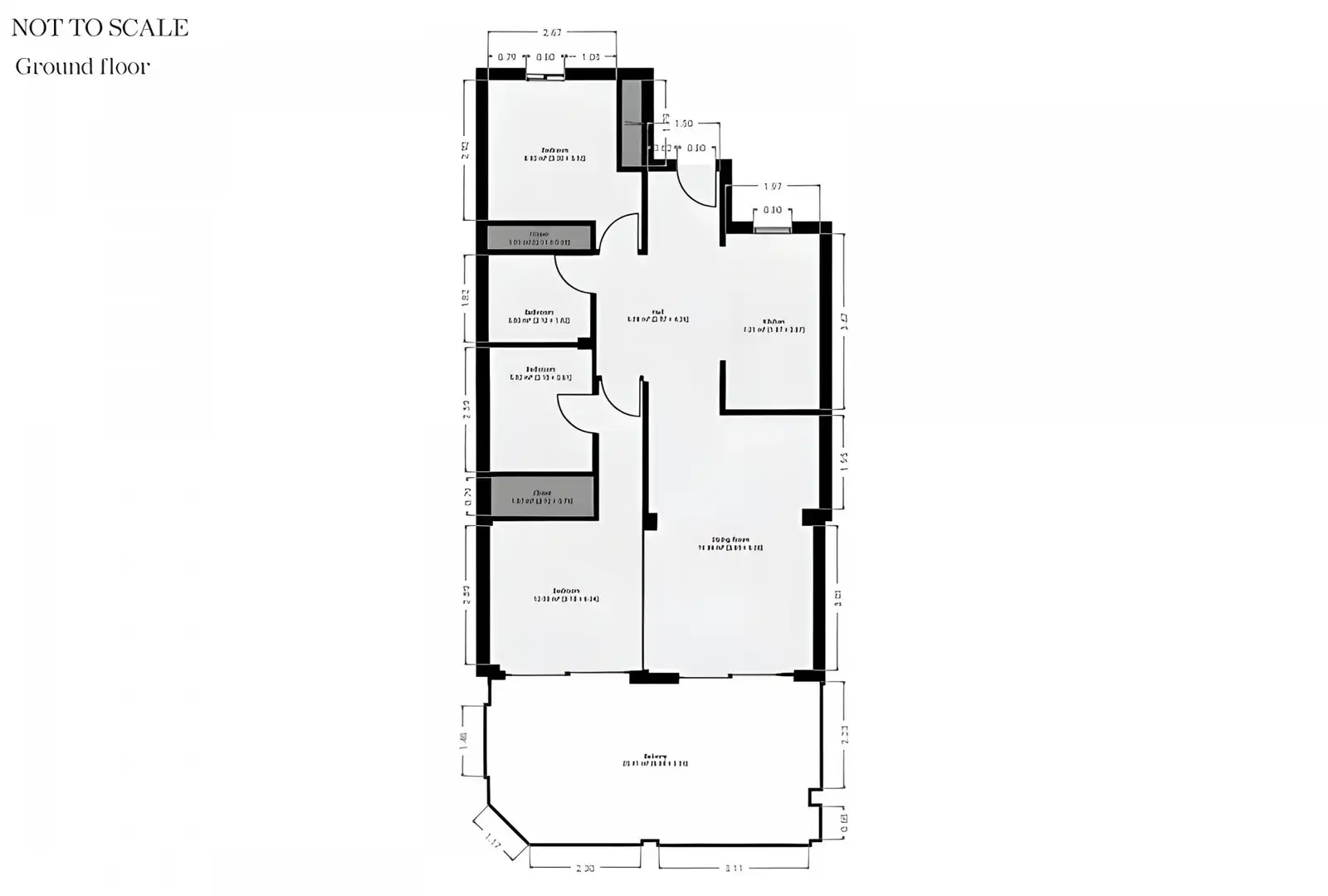 Vivienda con piscina en venta en Hipódromo - Cerrado del Águila, imagen 25