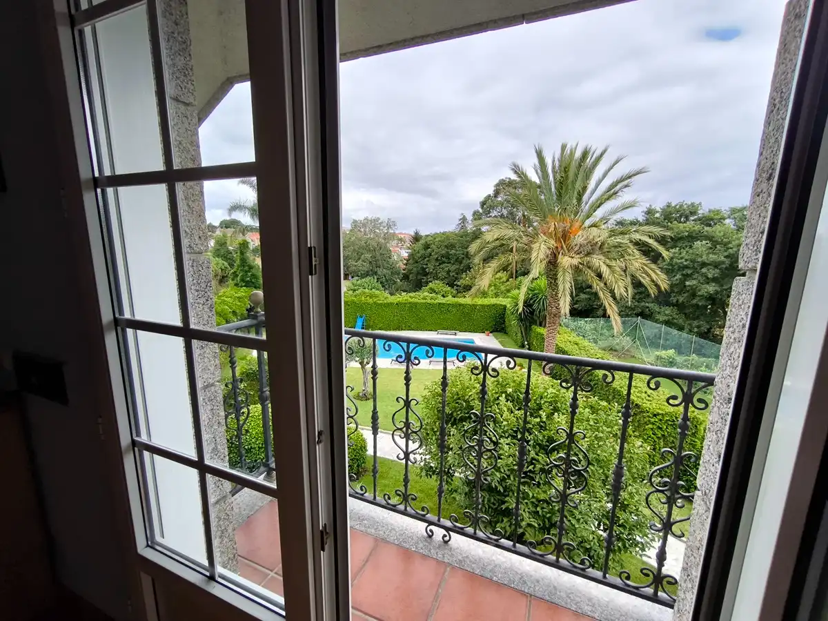Jardín de Casa o chalet en venta en Vilagarcía de Arousa con Calefacción, Jardín privado y Parquet