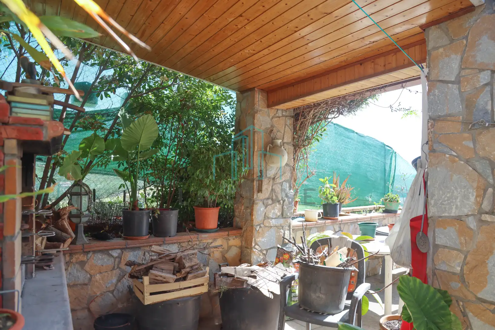 Terraza de Casa o chalet en venta en Lliçà d'Amunt con Aire acondicionado, Calefacción y Jardín privado