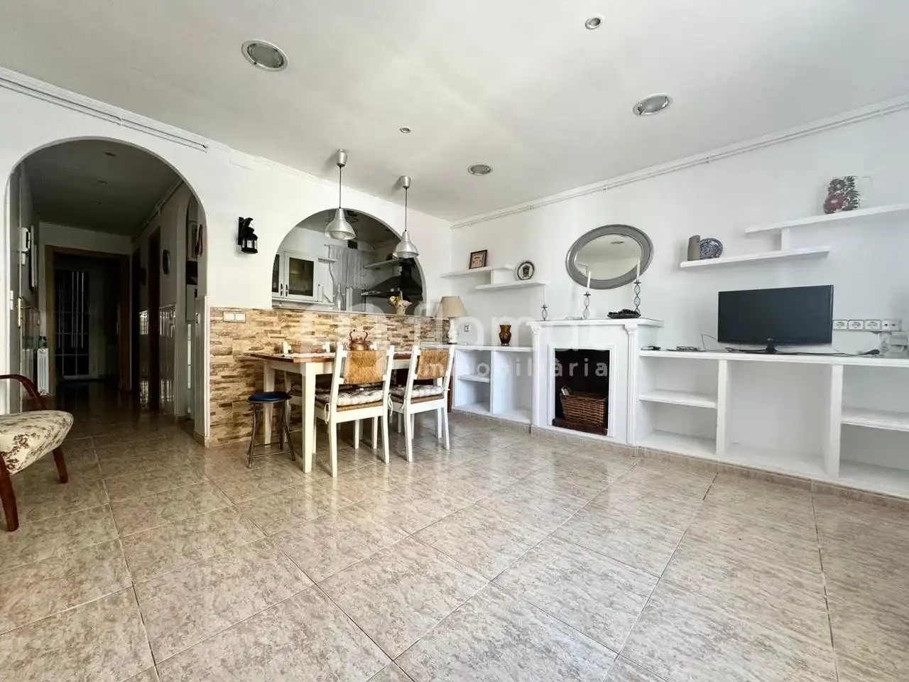 Dining room of Flat for sale in Blanes