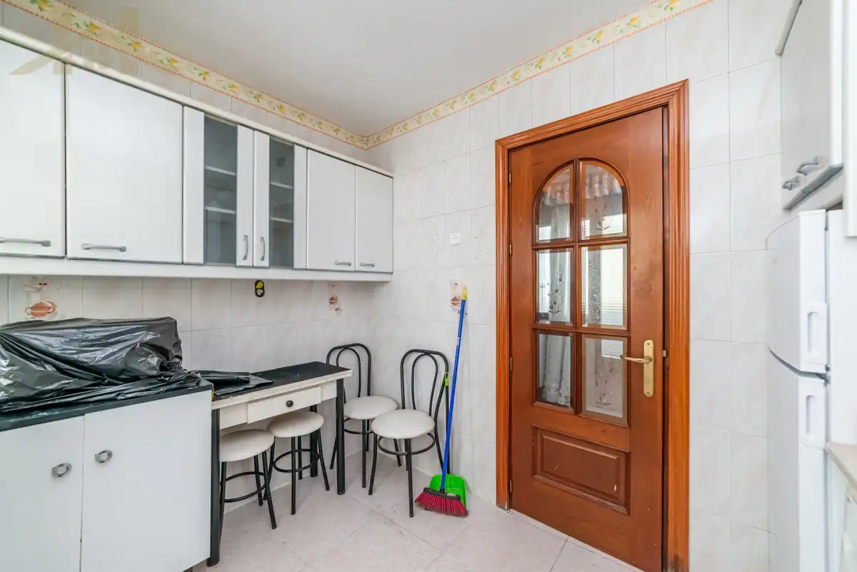 Kitchen of Flat for sale in Pinto  with Air Conditioner, Heating and Terrace