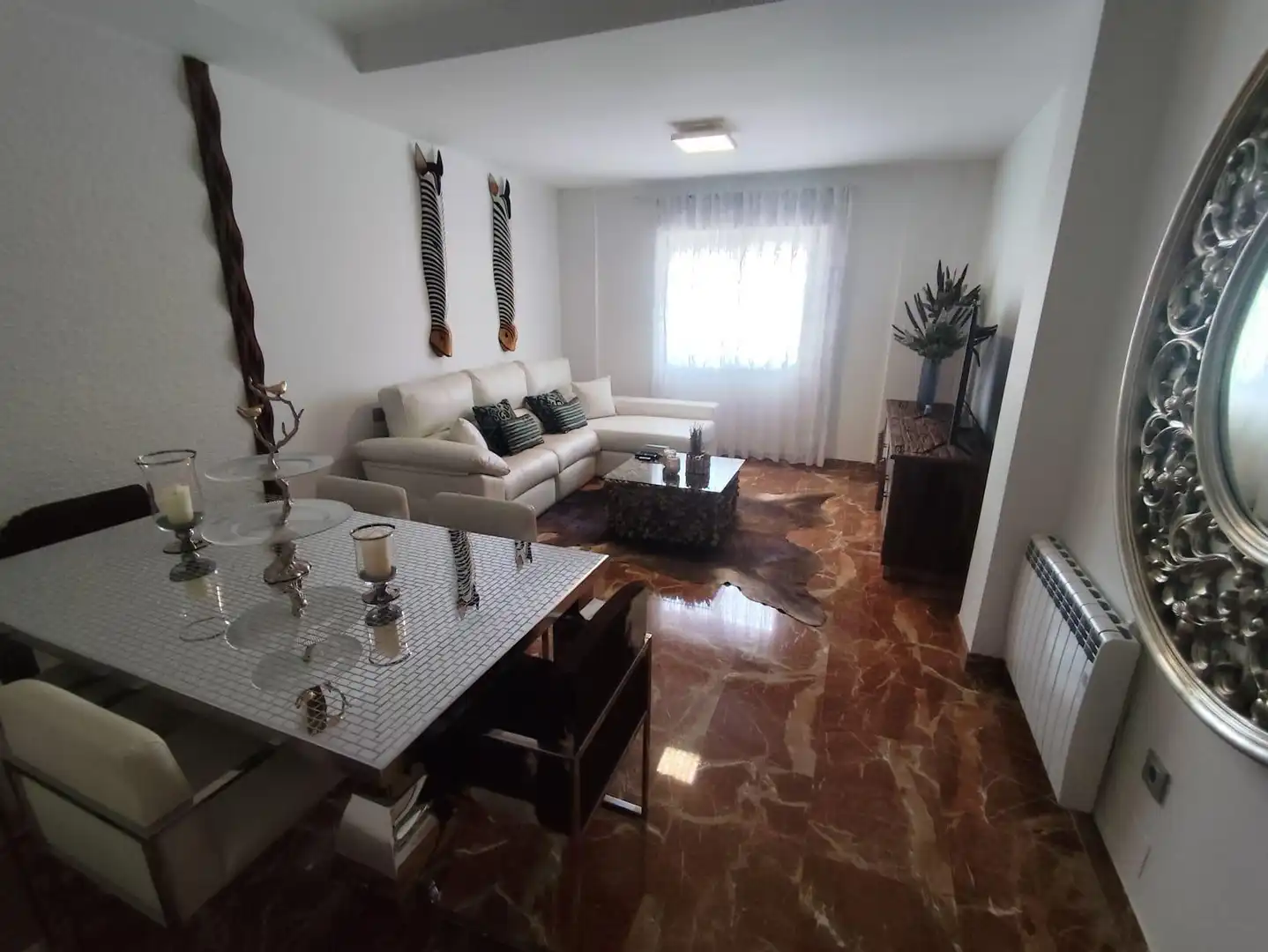Sala de estar de Casa o chalet en venta en Murcia con Aire acondicionado, Jardín privado y Terraza