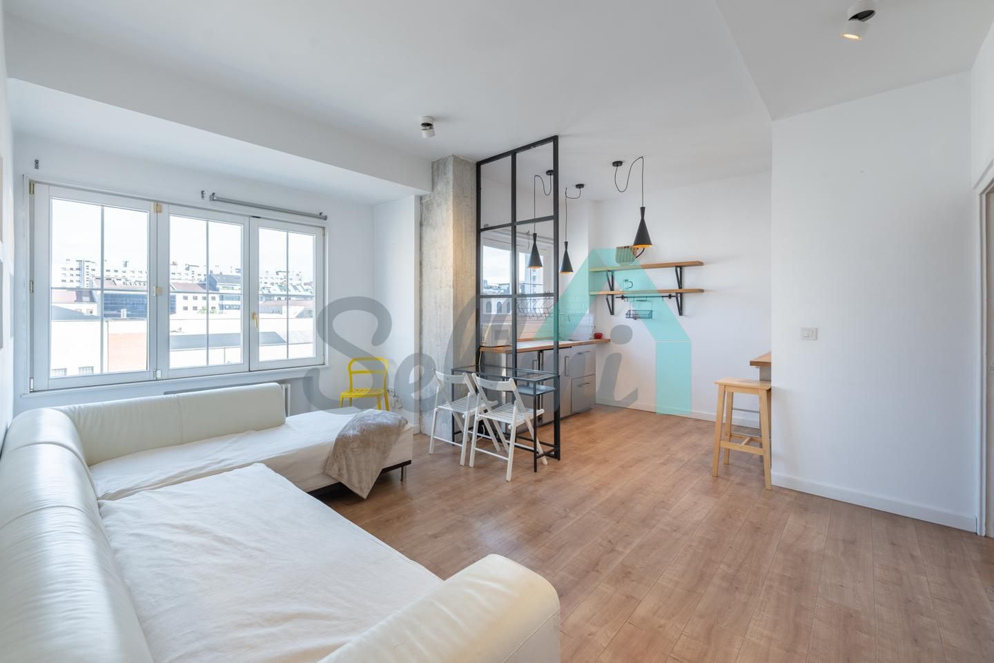 Flat for rent in Leopoldo Calvo Sotelo, Parque San Francisco - Uría