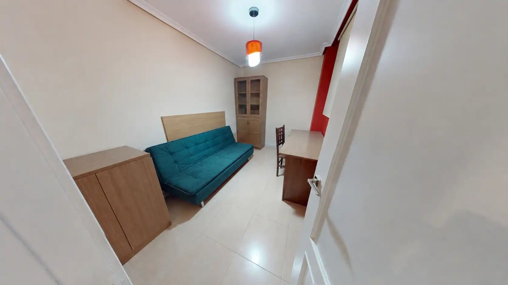 Schlafzimmer von Wohnung zum Verkauf in Alicante / Alacant mit Klimaanlage, Heizung und Parkett