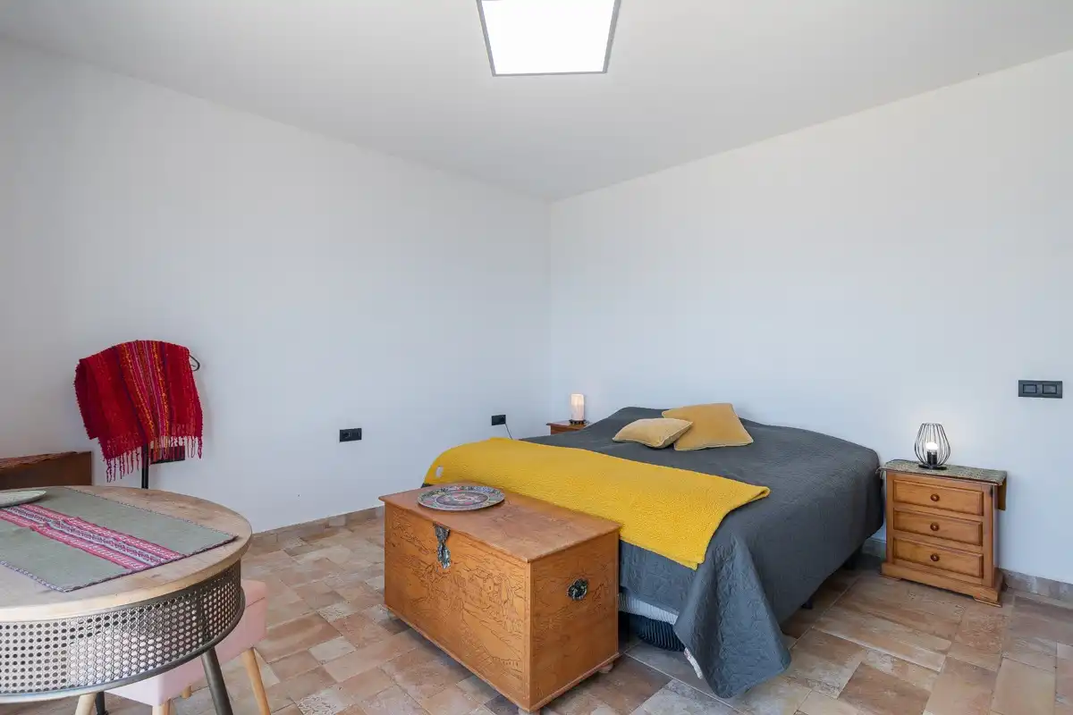 Habitación de Finca rústica en venta en Guía de Isora con Jardín privado, Terraza y Piscina