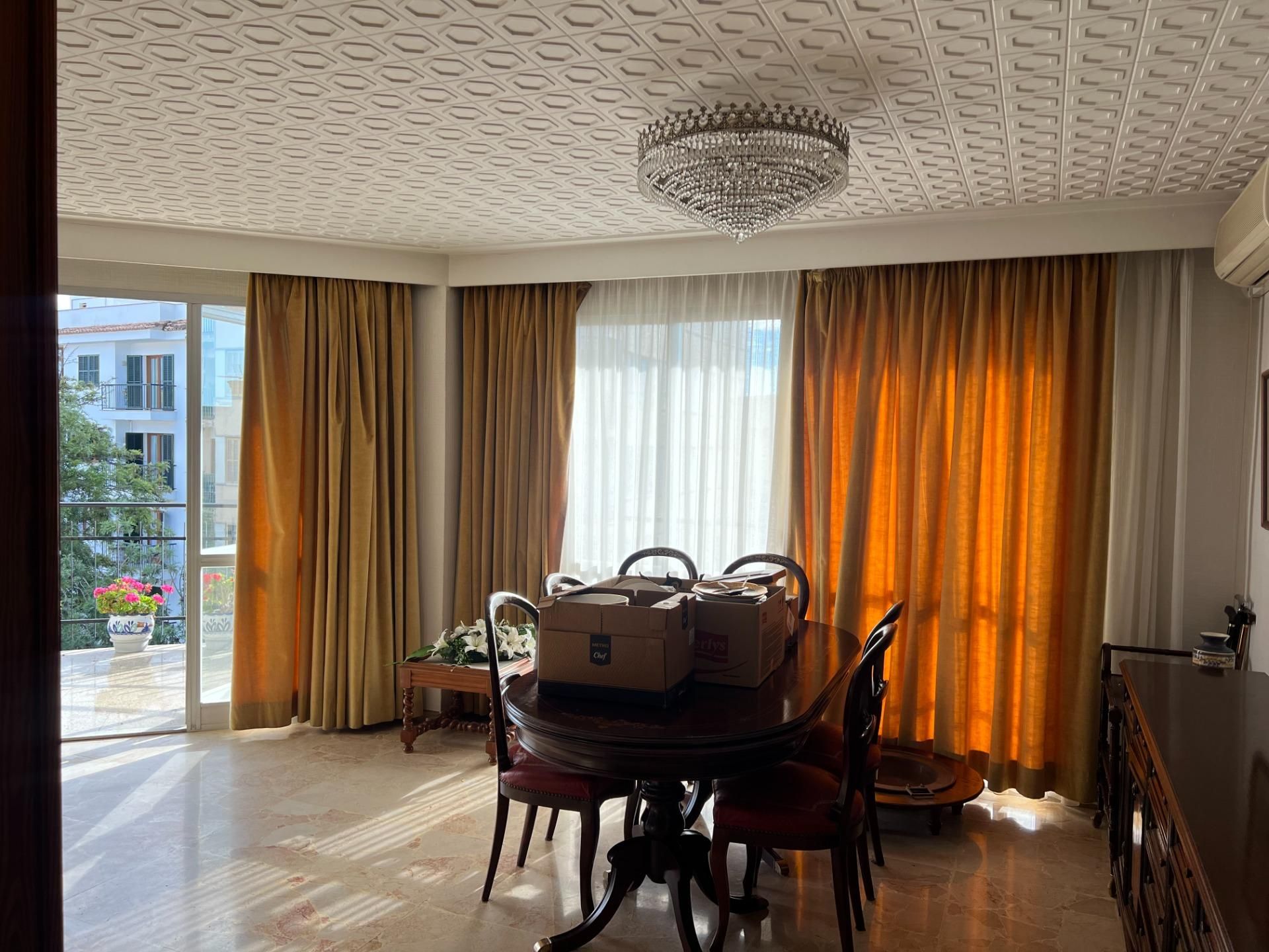 Dining room of Flat for sale in Inca  with Air Conditioner and Balcony