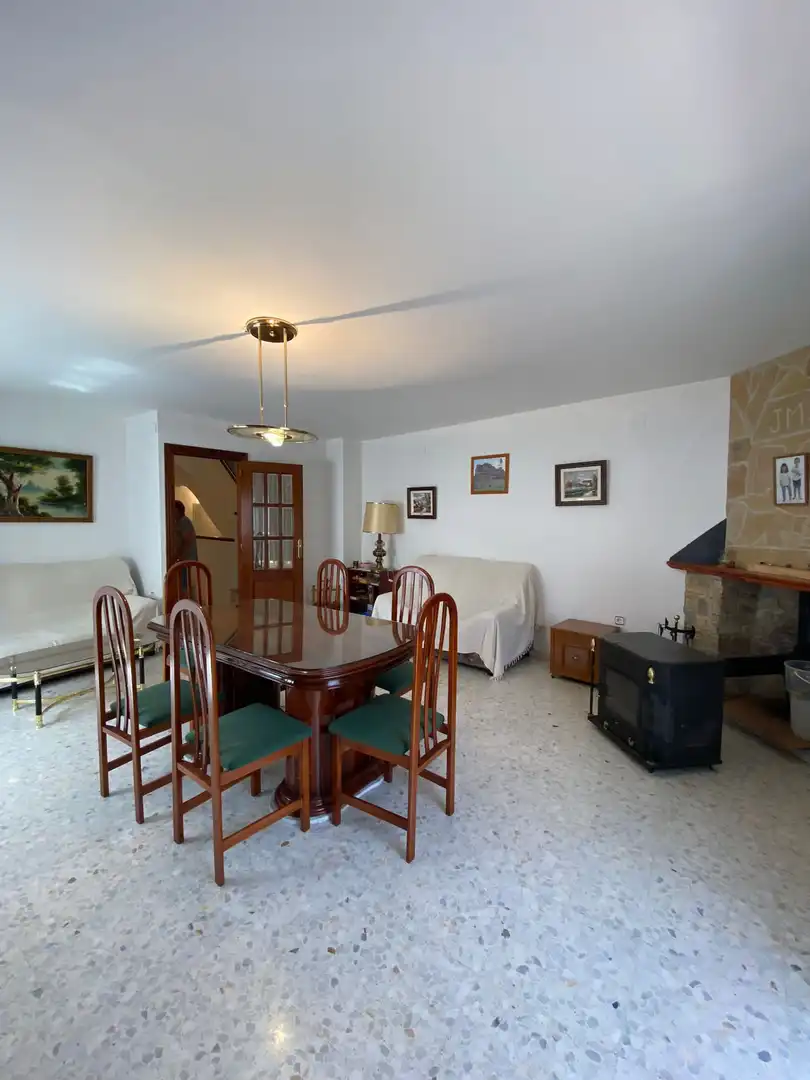 Esszimmer von Haus oder Chalet zum Verkauf in Boniches mit Terrasse und Balkon