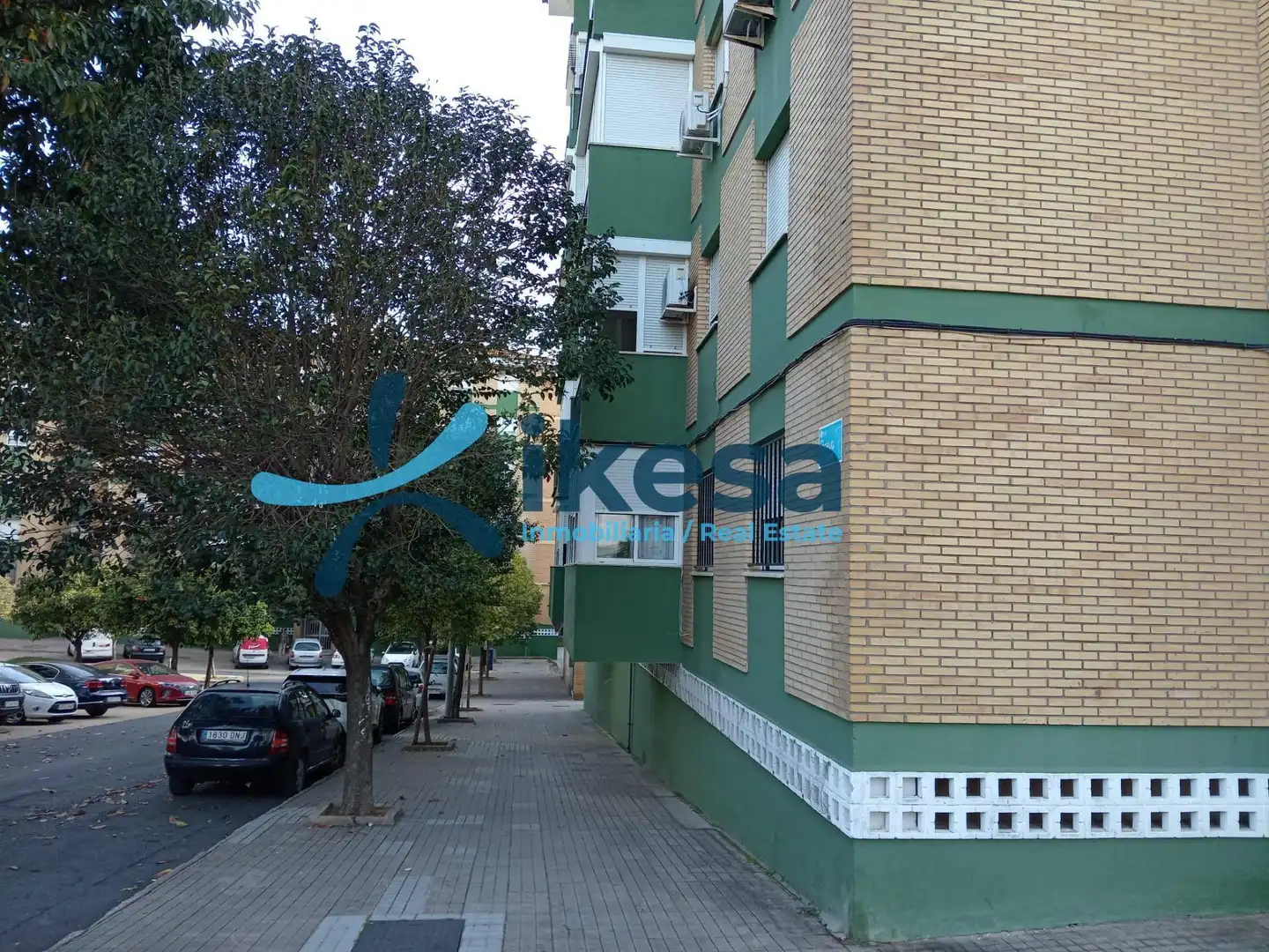 Vista exterior de Pis en venda en Huelva