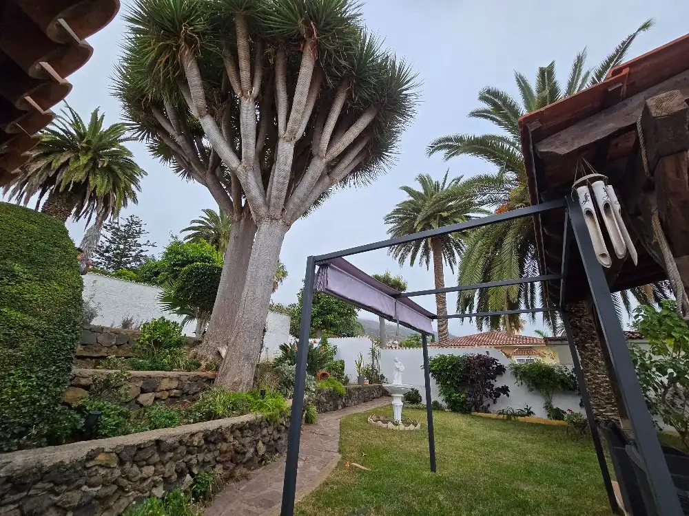 Jardí de Casa o xalet en venda en La Orotava amb Jardí privat, Terrassa i Traster