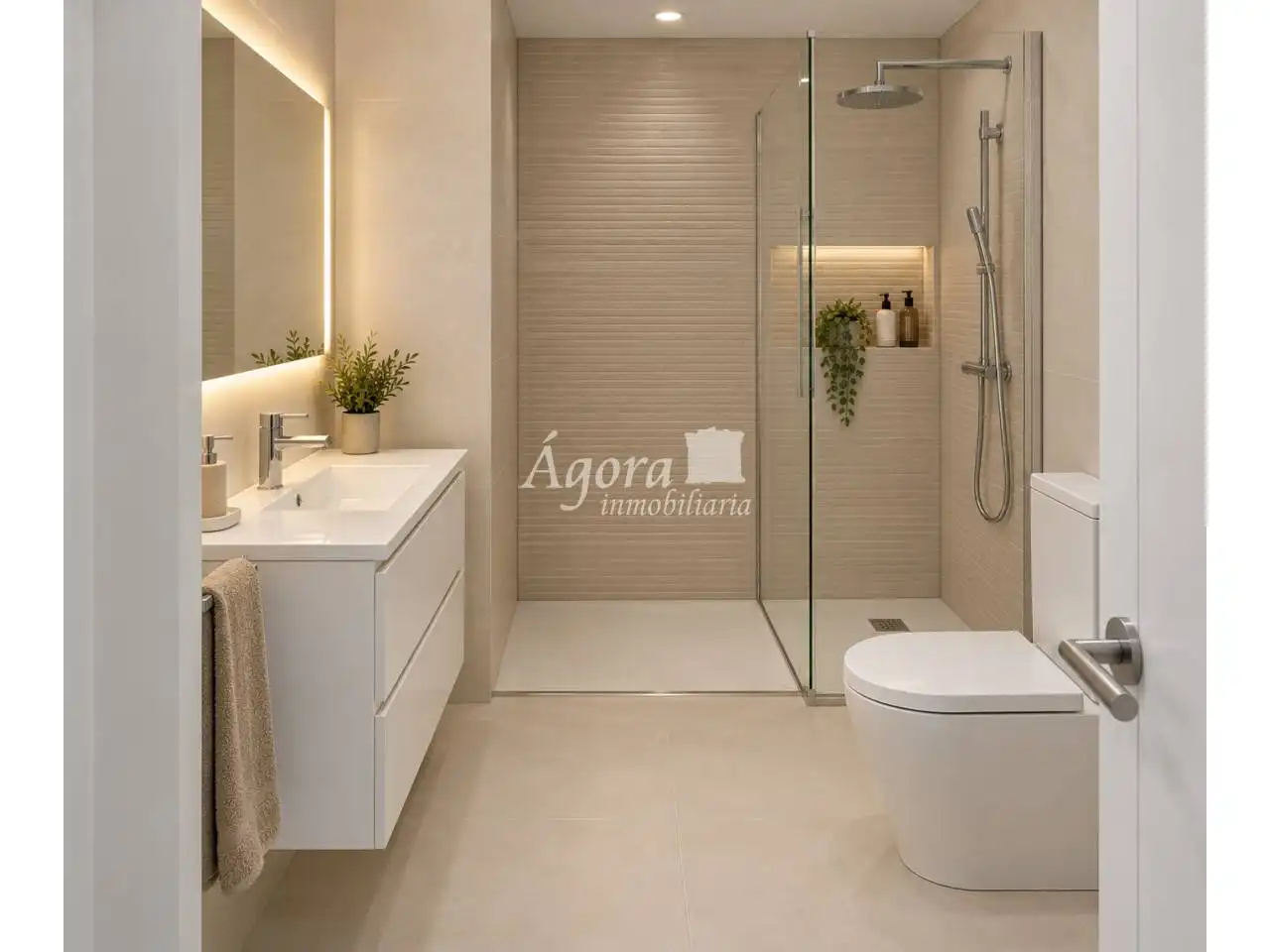 Bathroom of Detached homes for sale in Laguna de Duero  with Air Conditioner, Heating and Private garden