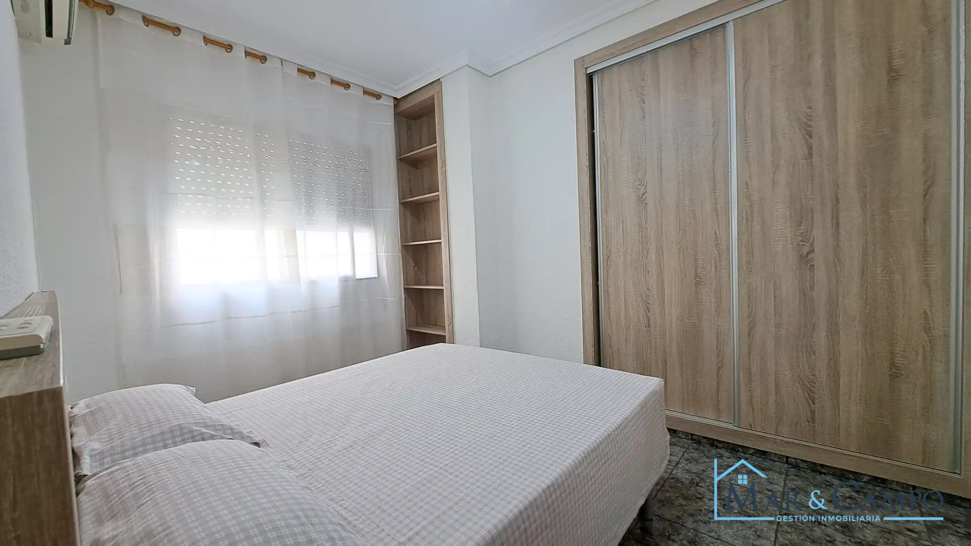 Schlafzimmer von Wohnung zum Verkauf in Los Alcázares mit Klimaanlage, Möbliert und Balkon