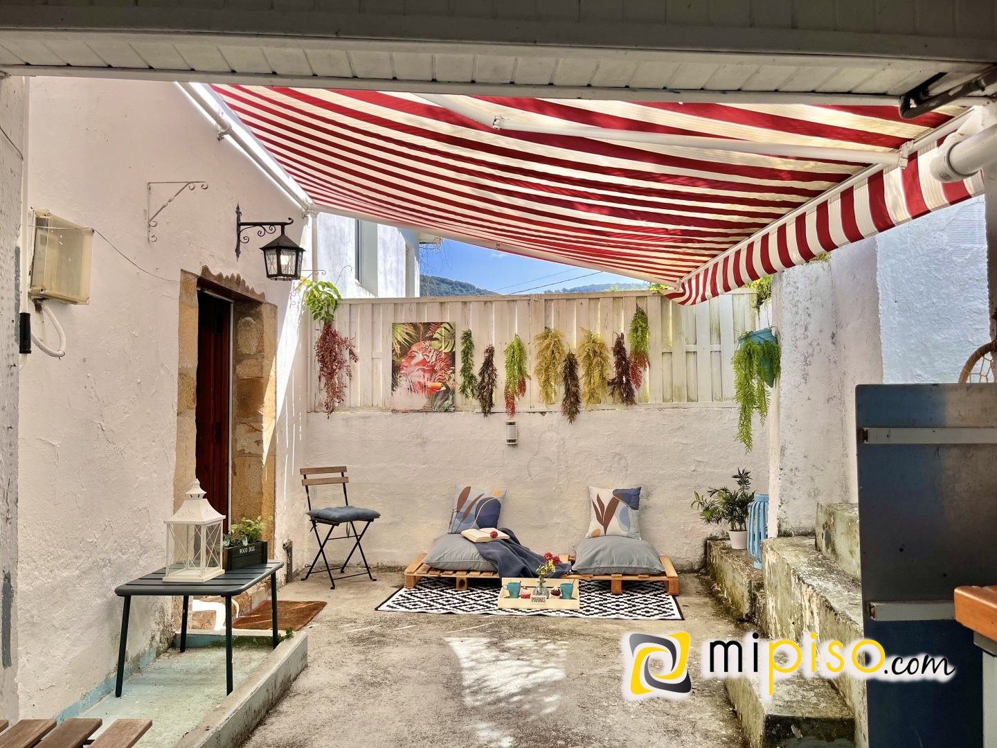 Terraza de Casa o chalet en venta en Ampuero con Amueblado