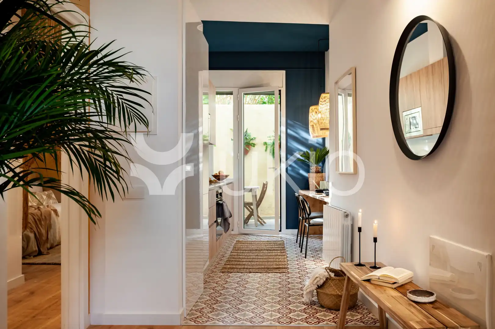 Apartments for rent in Barcelona  with Air Conditioner, Heating and Terrace